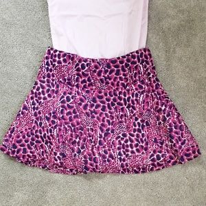 NWOT RARE LILLY PULITZER MINI SKIRT
